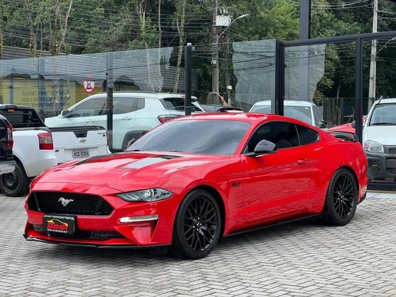 FORD MUSTANG 5.0 V8 TI-VCT GASOLINA GT PREMIUM SELECTSHIFT FORD MUSTANG 5.0 V8 TI-VCT GASOLINA GT PREMIUM SELECTSHIFT